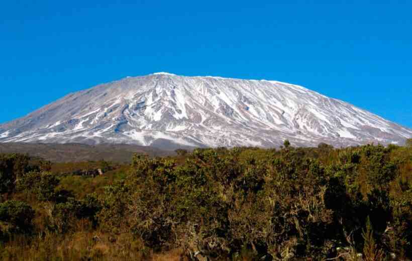 8 Days Lemosho Route - Kilimanjaro Climb